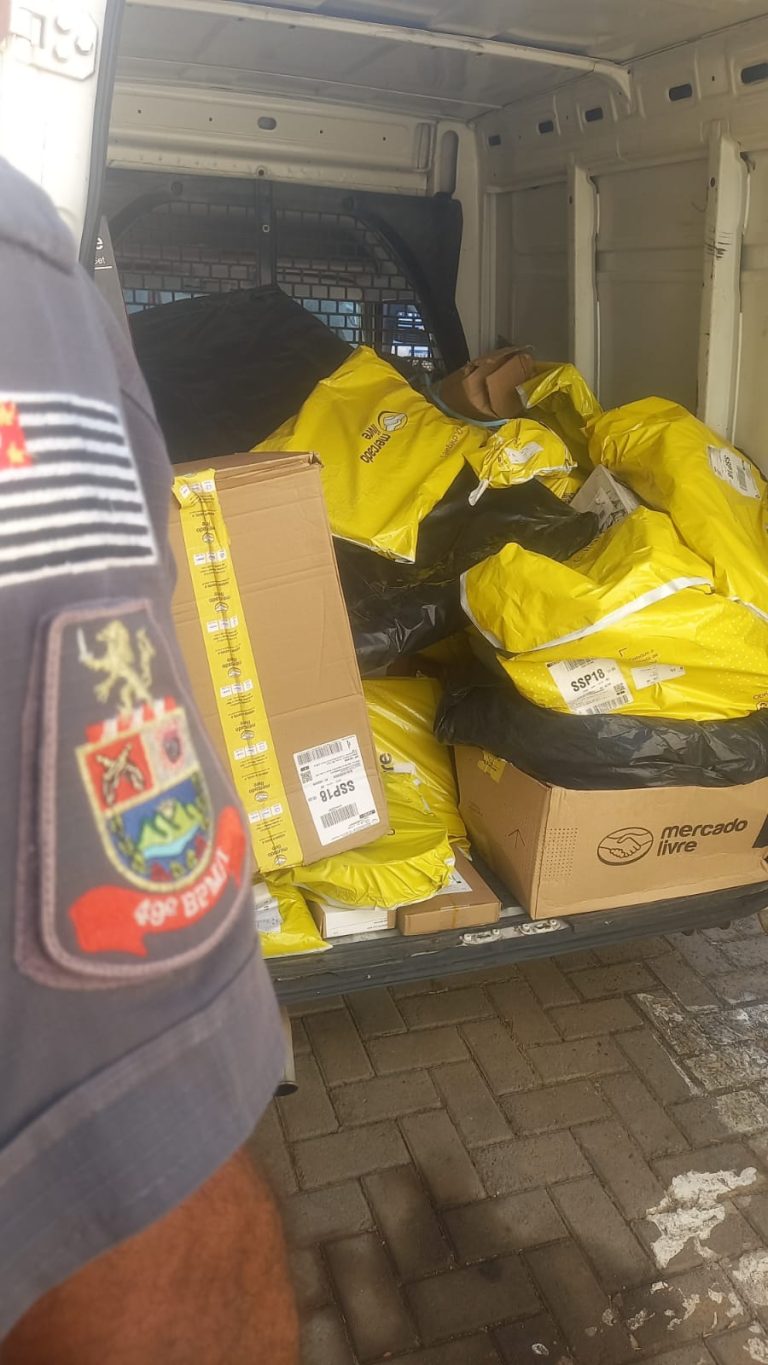 Quadrilha rouba e sequestra motorista de entregas em Jundiaí