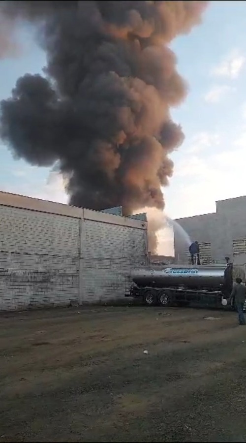 Fábrica de velas pega fogo em Americana