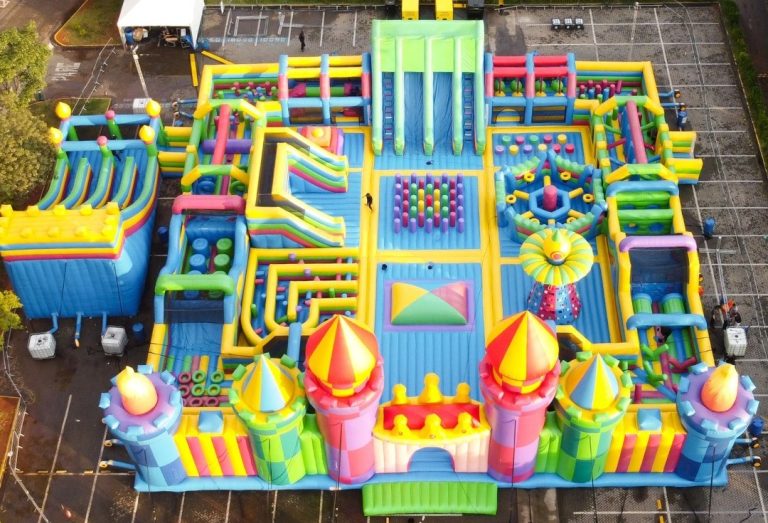 Maior castelo inflável da América Latina chega a Campinas neste final de semana