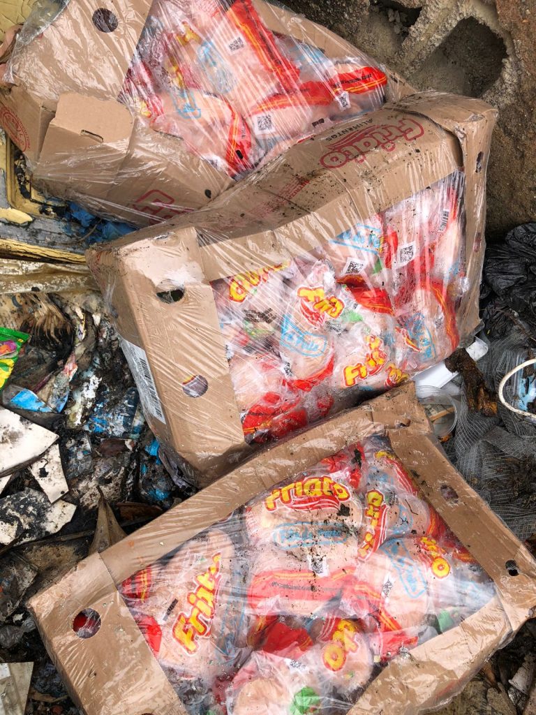 Carga de frango é recuperada após roubo em comunidade do Litoral