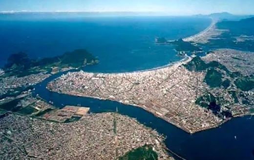 Baixada Santista tem mais de 1,8 milhão de pessoas e registra aumento populacional, diz Censo do IBGE