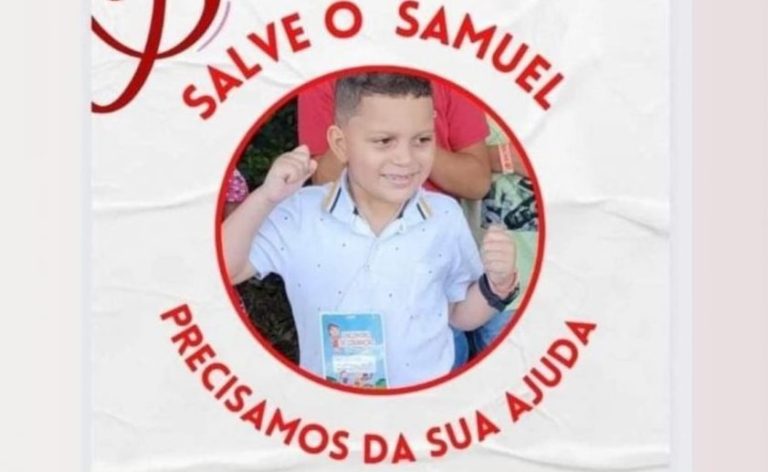 Família pede doação de sangue para criança de 4 anos diagnosticada com leucemia