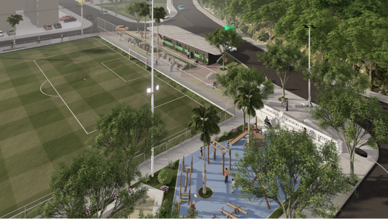 Santos anuncia a construção de um novo campo de futebol