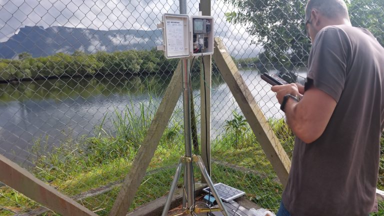 Primeiro monitoramento telemétrico de marés é instalado em Bertioga