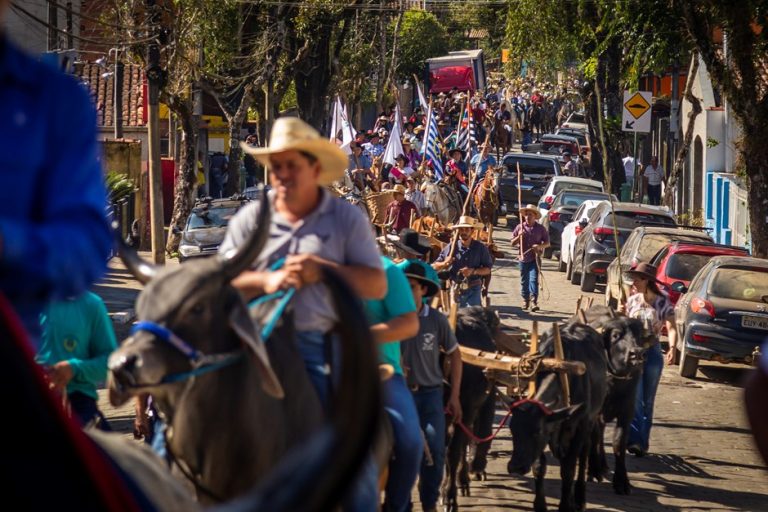 Tradicional Festa do Tropeiro começa nesta sexta em São Francisco Xavier