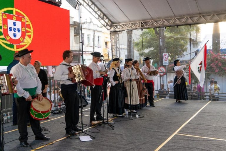 Festa de Portugal leva o melhor da cultura, música e culinária em Santos