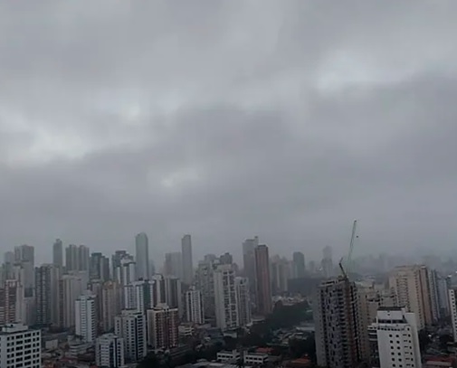 frente fria derruba as temperaturas sp