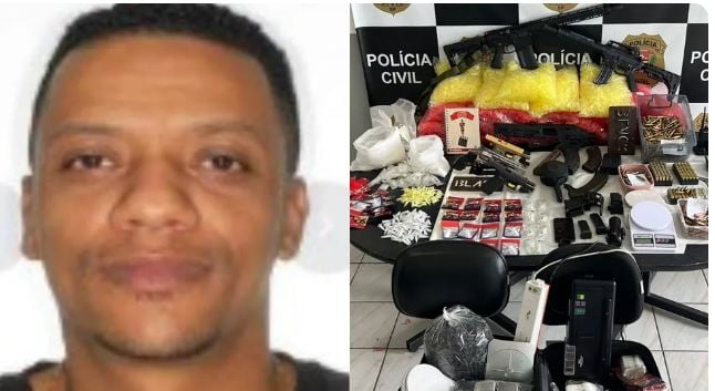 “Tigrão” do tráfico do Litoral é condenado a 21 anos de prisão