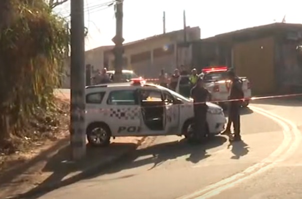 Homem é morto e tem corpo queimado em São José