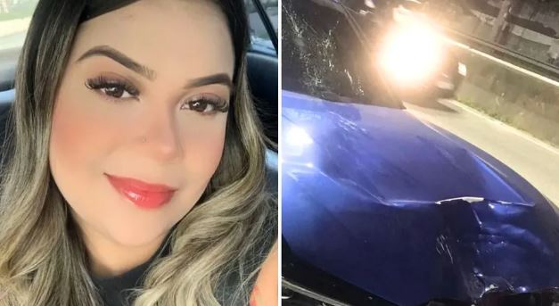 Jovem arrastada após acidente em Praia Grande recebe alta e surpreende médicos