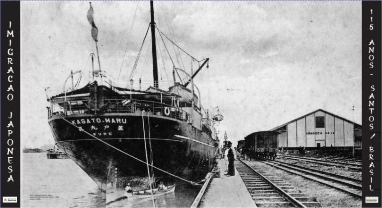 Santos celebra os 115 anos da imigração japonesa com uma exposição
