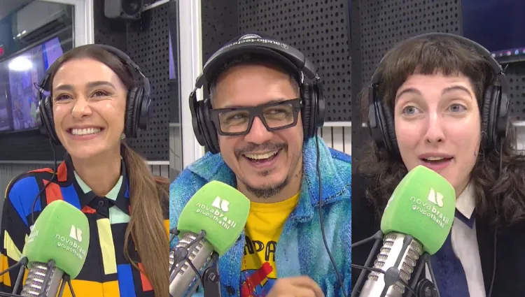 Lázaro Ramos, Mônica Martelli, Fausto Fawcett, e mais no Radar