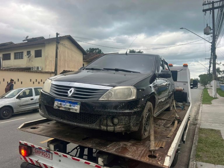 Guarda de Bertioga recupera carro furtado no Rio de Janeiro