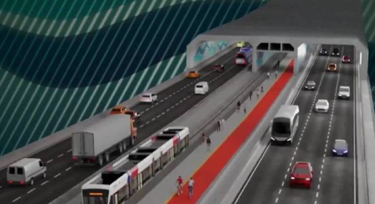 Futuro túnel submerso entre Santos e Guarujá terá tarifas similares ao da travessia de balsas