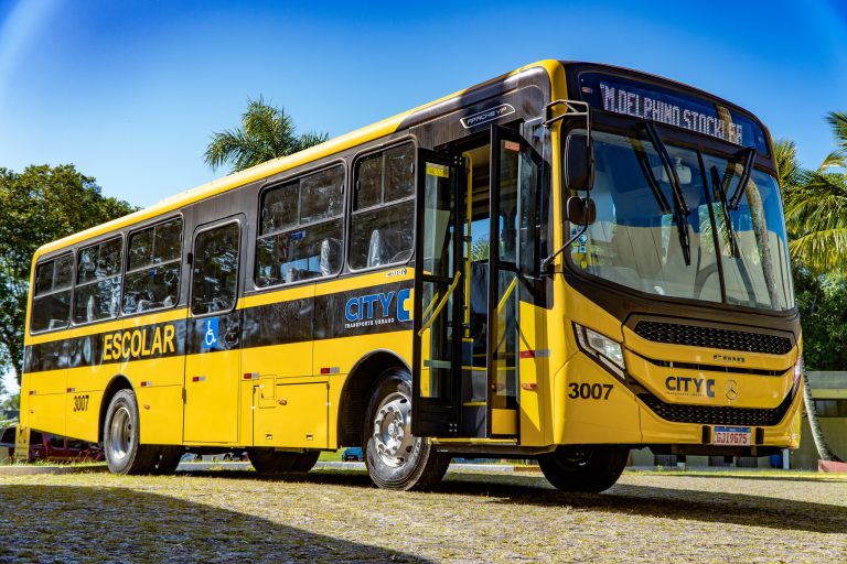 Bertioga adquire novos ônibus para itinerário escolar