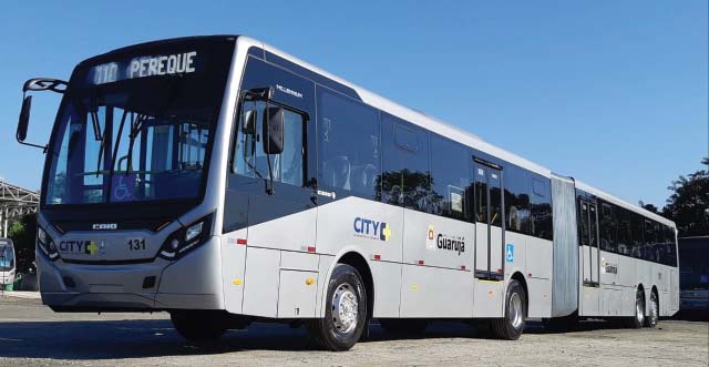 Tarifas dos ônibus de Guarujá passam a custar R$ 1,00 aos domingos