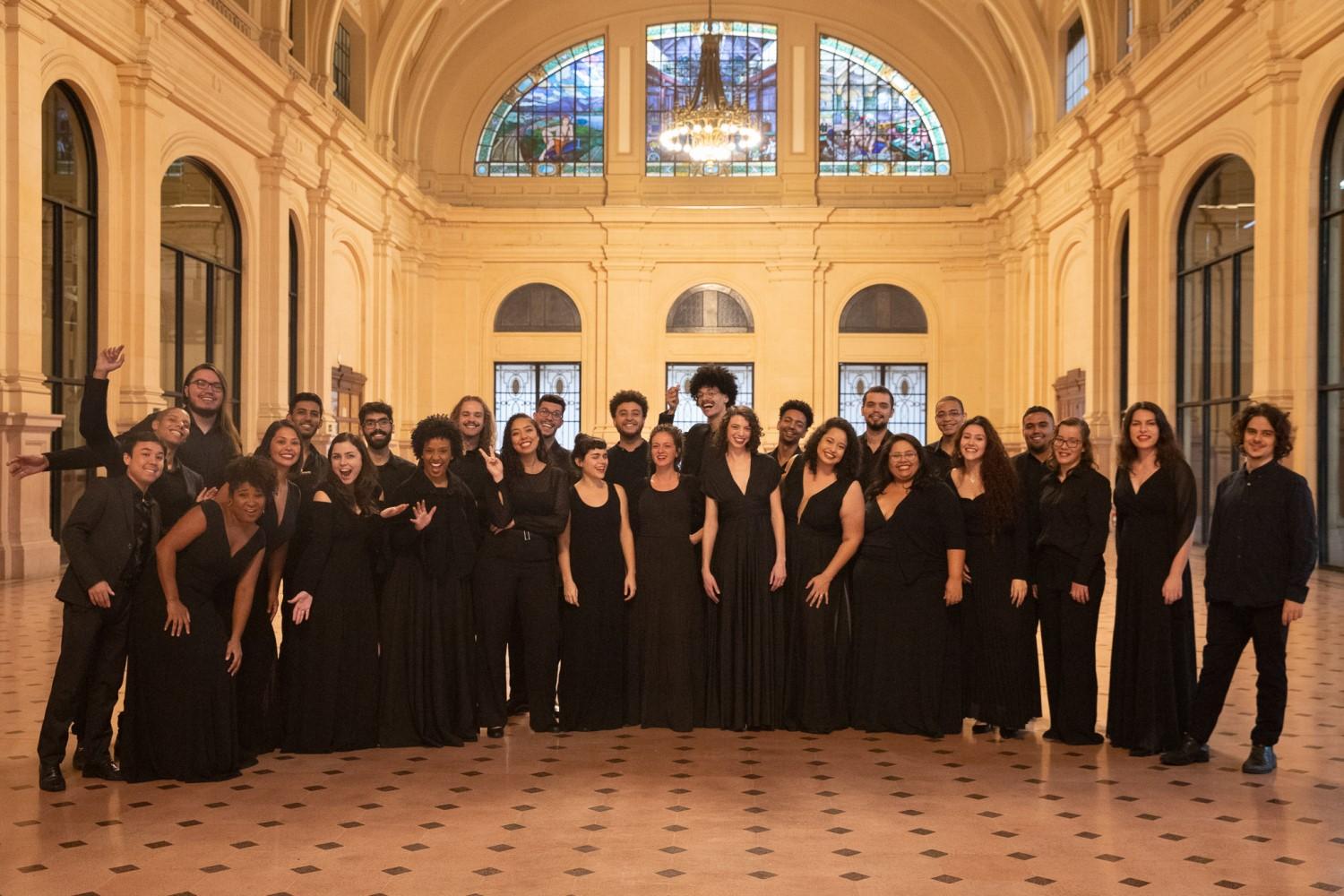 Apresentação gratuita do coro da Osesp