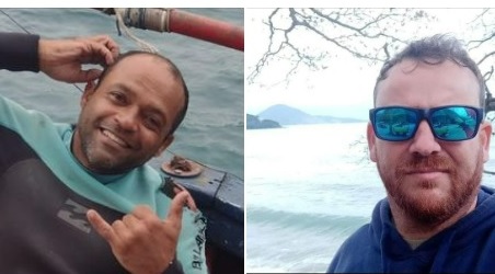 Buscas por pescadores desaparecidos entra no terceiro dia em Ubatuba