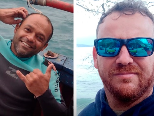 Família de pescadores desaparecidos espera encontrá-los com vida