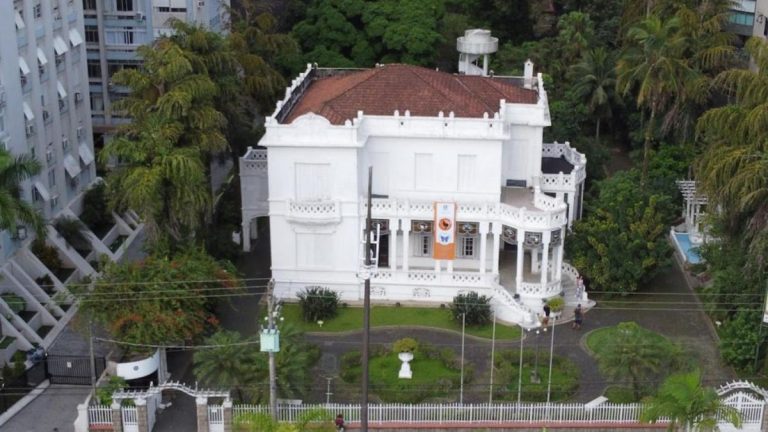 Casarão da Pinacoteca de Santos vai contar com acessibilidade