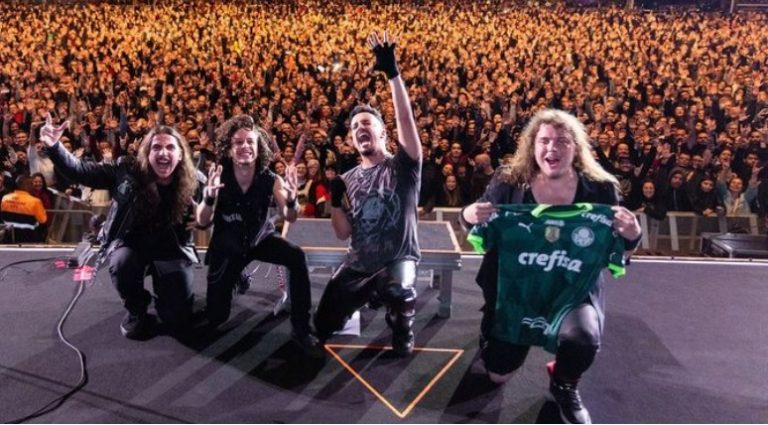 Sioux 66 abrirá show dos Titãs em Ribeirão