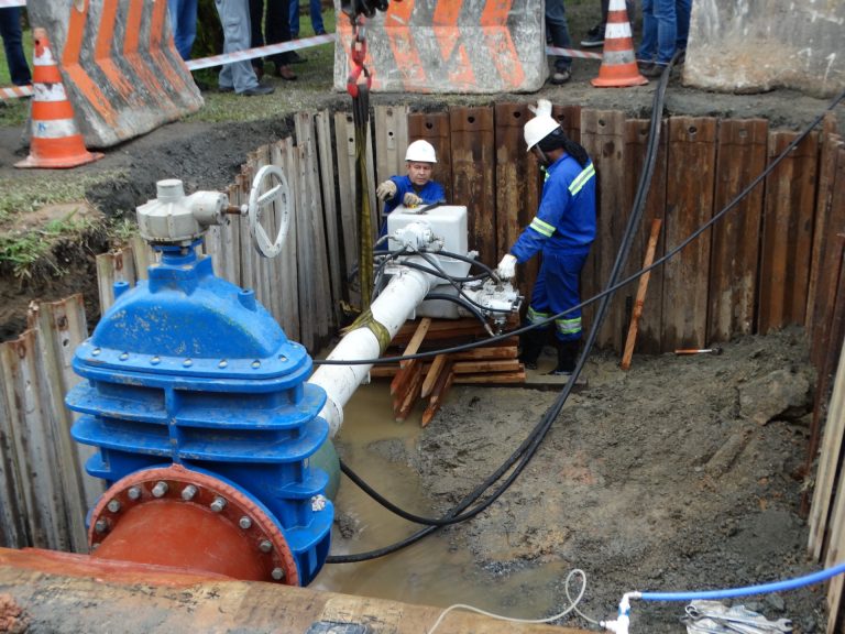 Nova captação de água para abastecimento no Guarujá será construída