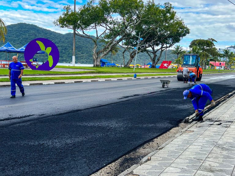 Avenida de Bertioga passa por grande revitalização