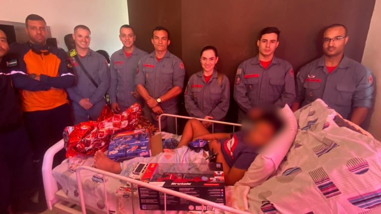 Criança que caiu em ribanceira com Van escolar recebe alta em Várzea Paulista