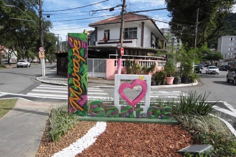 Santos terá totens de identificação nos bairros