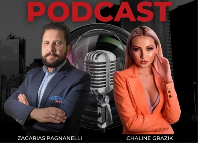 Programa Cartão de Visita entrevista Chaline Grazik