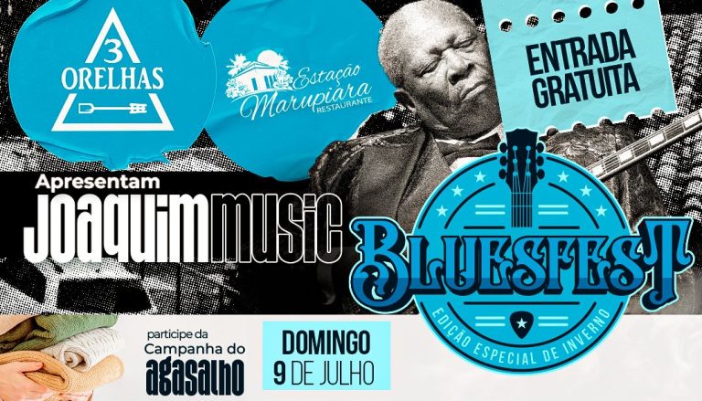 Distrito de Joaquim Egídio terá festival de blues neste domingo com entrada gratuita