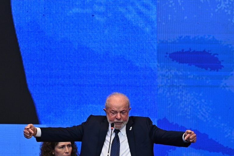 Presidente Lula na 17ª Conferencia Nacional de Salud en Brasília | Foto: EFE/Andre Borges ORG XMIT: AME1146