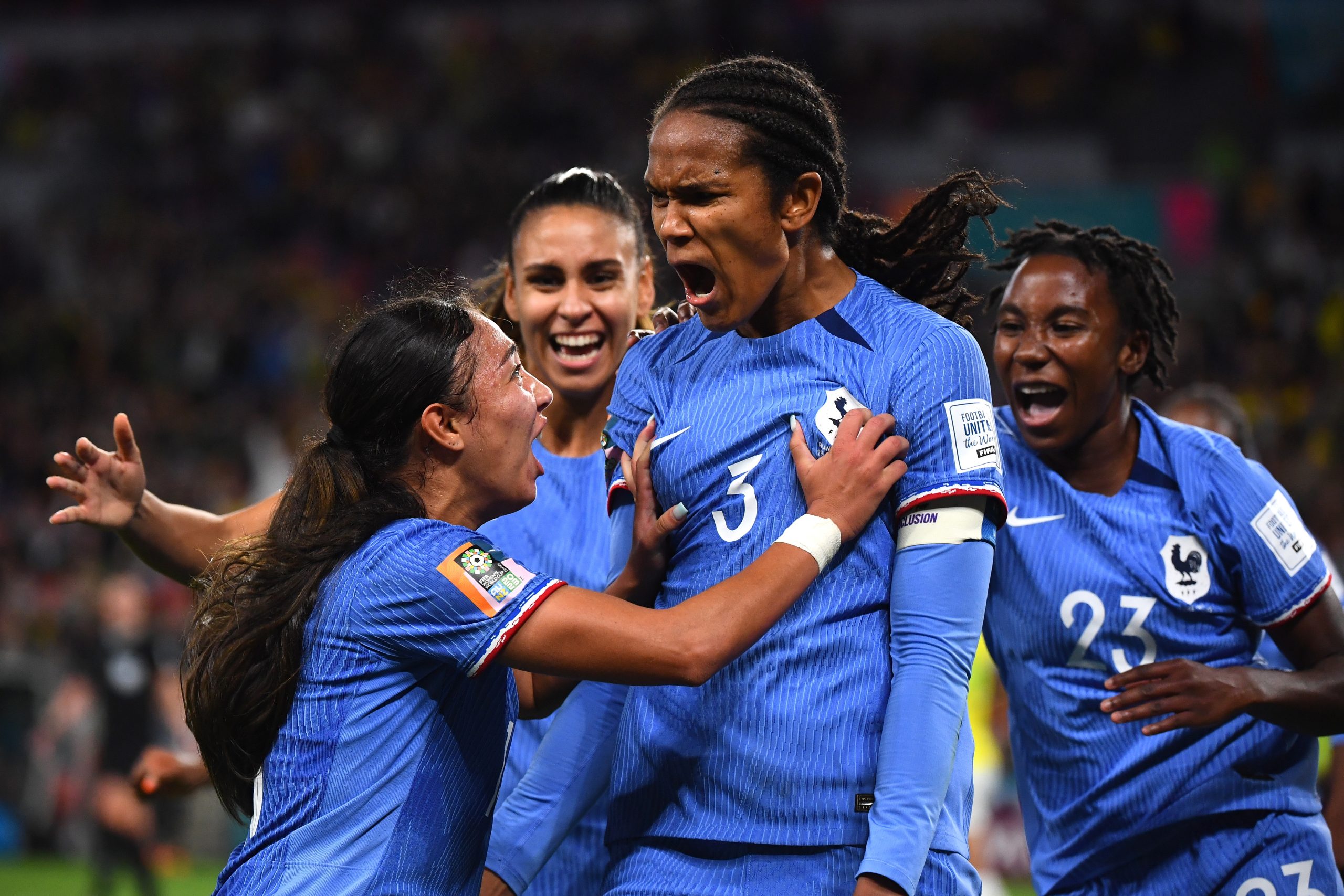 Na Copa do Mundo Feminina, Brasil perde para a França