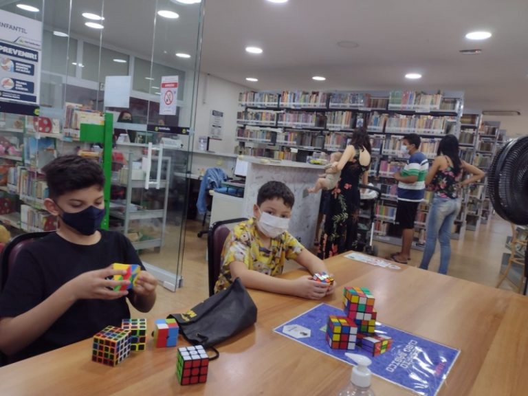 Programa de férias gratuito da Biblioteca de Hortolândia começa hoje (17/07)