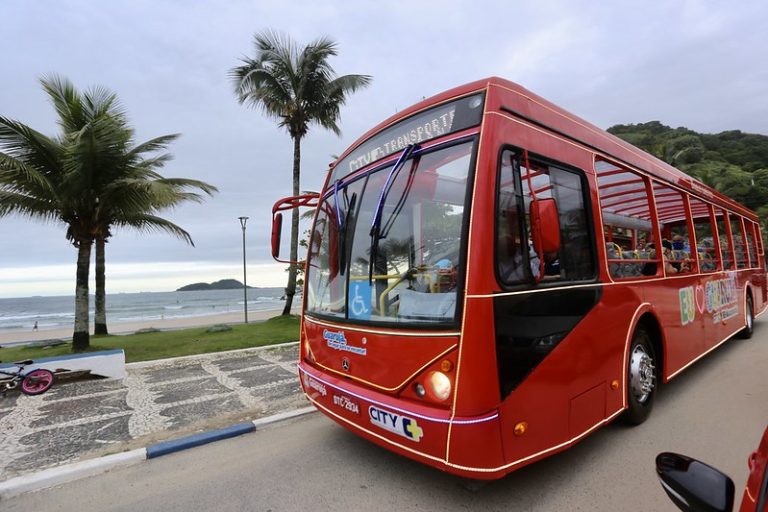 Passear por Guarujá vai custar só R$ 1
