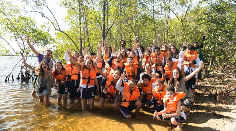 Bertioga celebra o Dia Internacional dos Manguezais com atividade escolar