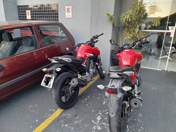 Casal unido pelo “amor e o crime” é preso em Praia Grande