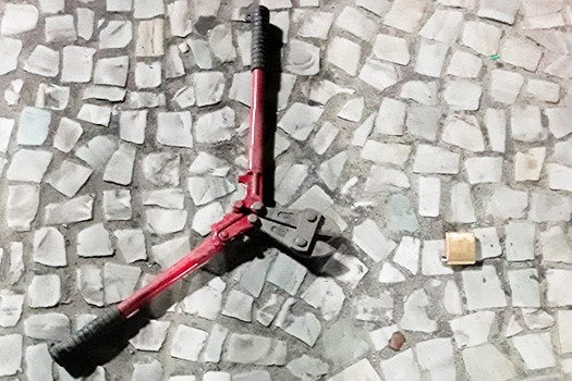 Dupla furta estação elevatória de Praia Grande e vai presa