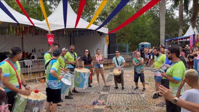 Arraial Cultural tem apresentações de capoeira e maculelê neste sábado em Sousas
