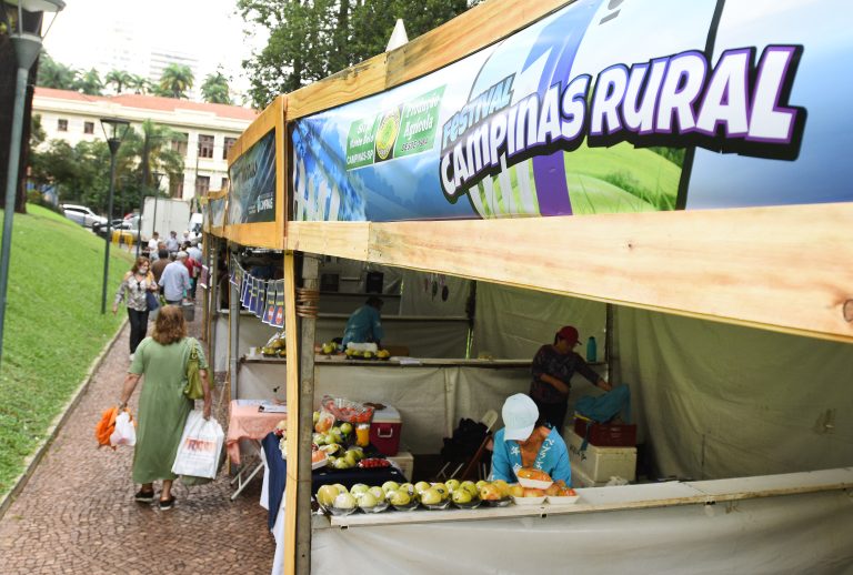 Festival Campinas Rural tem exposição de artesãos no Largo do Rosário