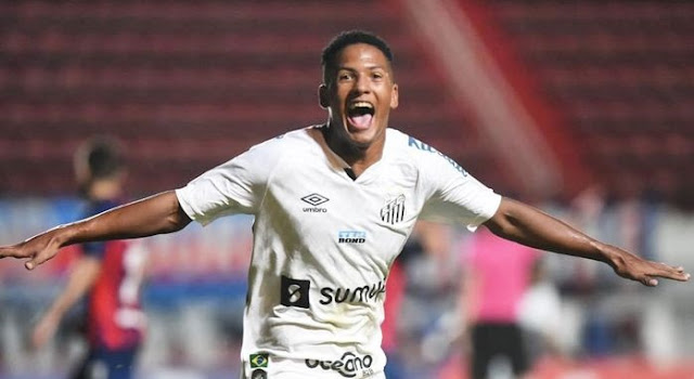 Ângelo deixa o Santos após ser vendido para o Chelsea