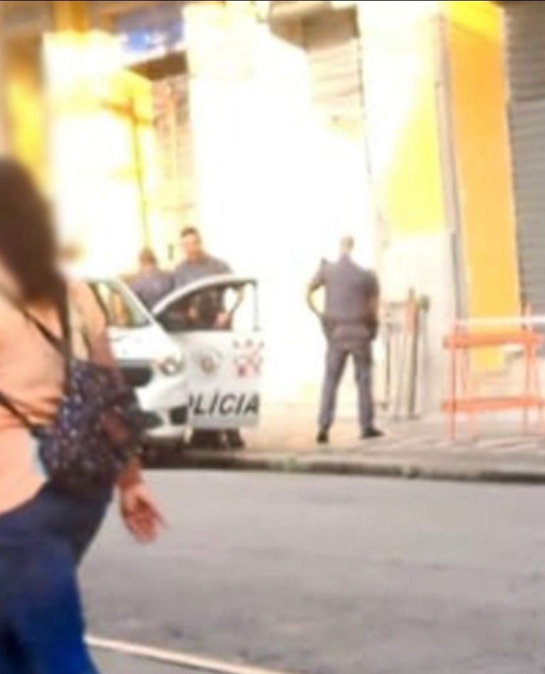 Cadáver é encontrado no centro de Santos