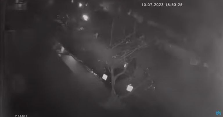 Vídeo mostra o momento em que criança é atropelada em RP