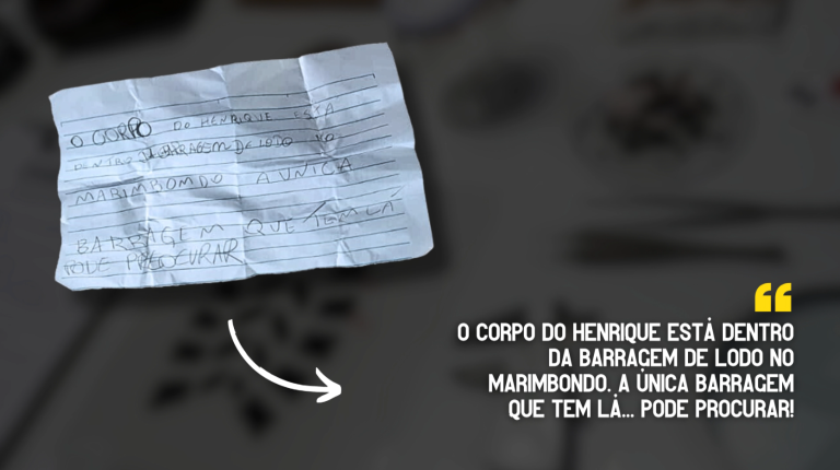 Carta misteriosa é encontrada no quintal da família do empresário desaparecido