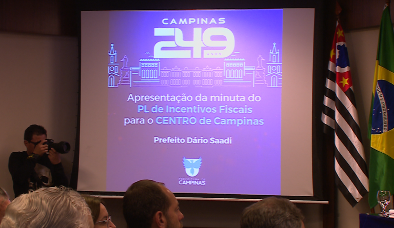 Projeto de lei reduz impostos de estabelecimentos da área central em Campinas