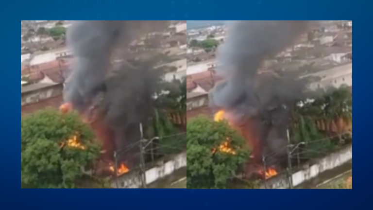 VÍDEO – Homem é preso por incendiar casa e matar papagaio de padrinho da ex-companheira, em Praia Grande