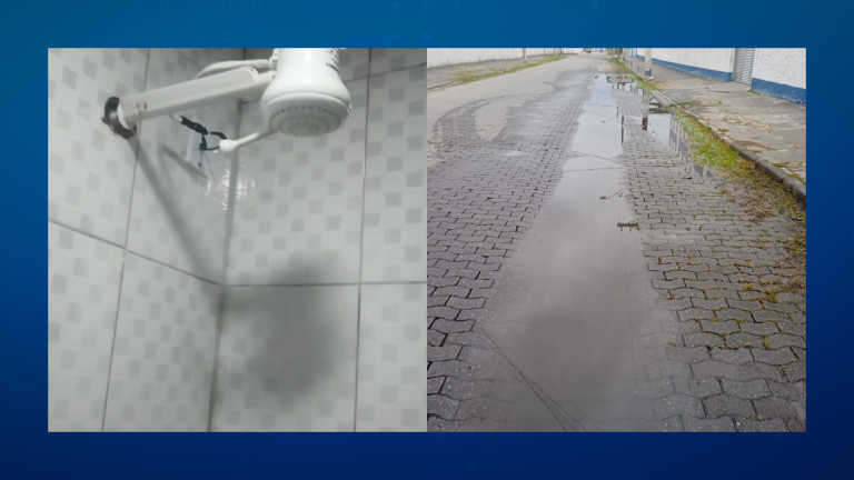 Sabesp anuncia quase 300 milhões de investimento, mas cadê a água em Vicente de Carvalho?