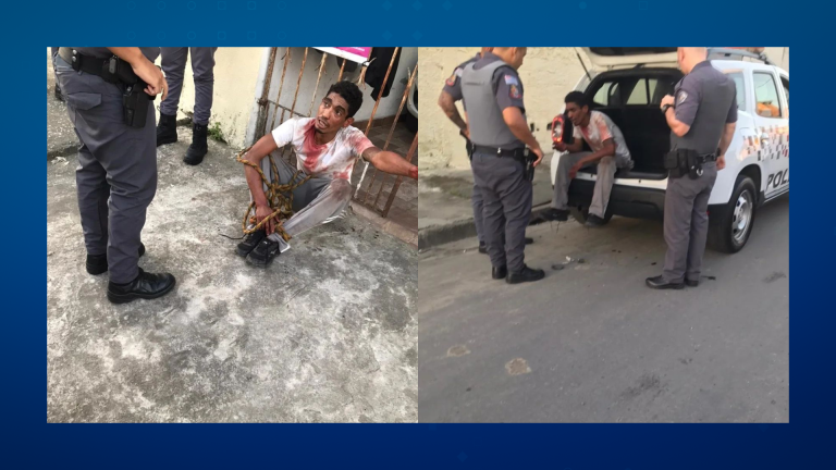 Criminoso tenta invadir casa em São Vicente, mas se dá mal