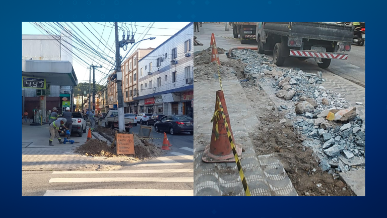 Medo de prejuízo: encontro discute os problemas, e soluções no centro comercial de São Vicente