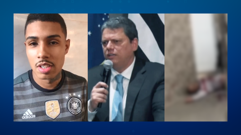 Suspeito de matar PM da ROTA pede que  governador pare com a “matança”